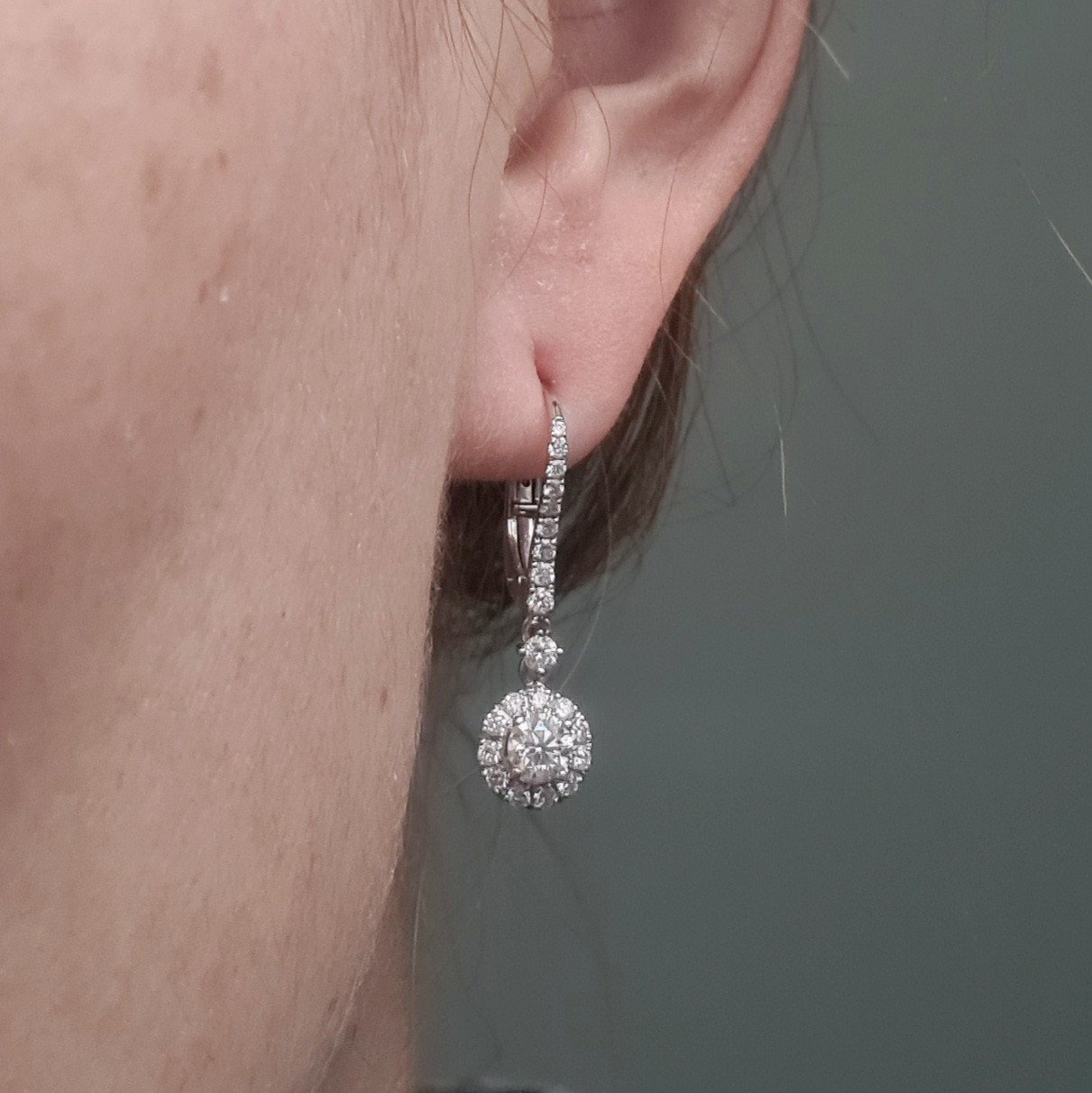 Серьги Deimantas 94696296 4,54гр 1,24ct. купить,NaN