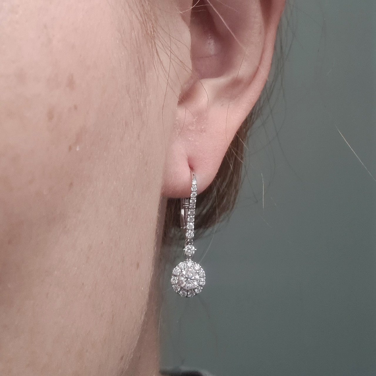Серьги Deimantas 94696296 4,54гр 1,24ct. купить,NaN
