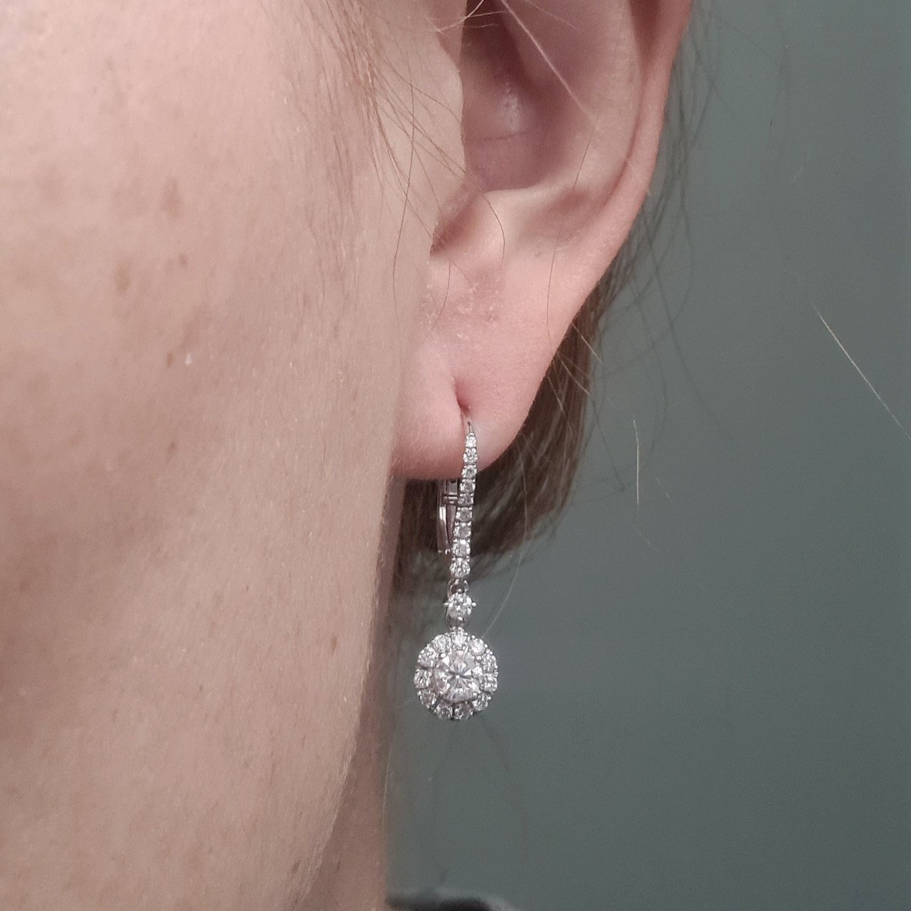 Серьги Deimantas 94696296 4,54гр 1,24ct. купить,NaN
