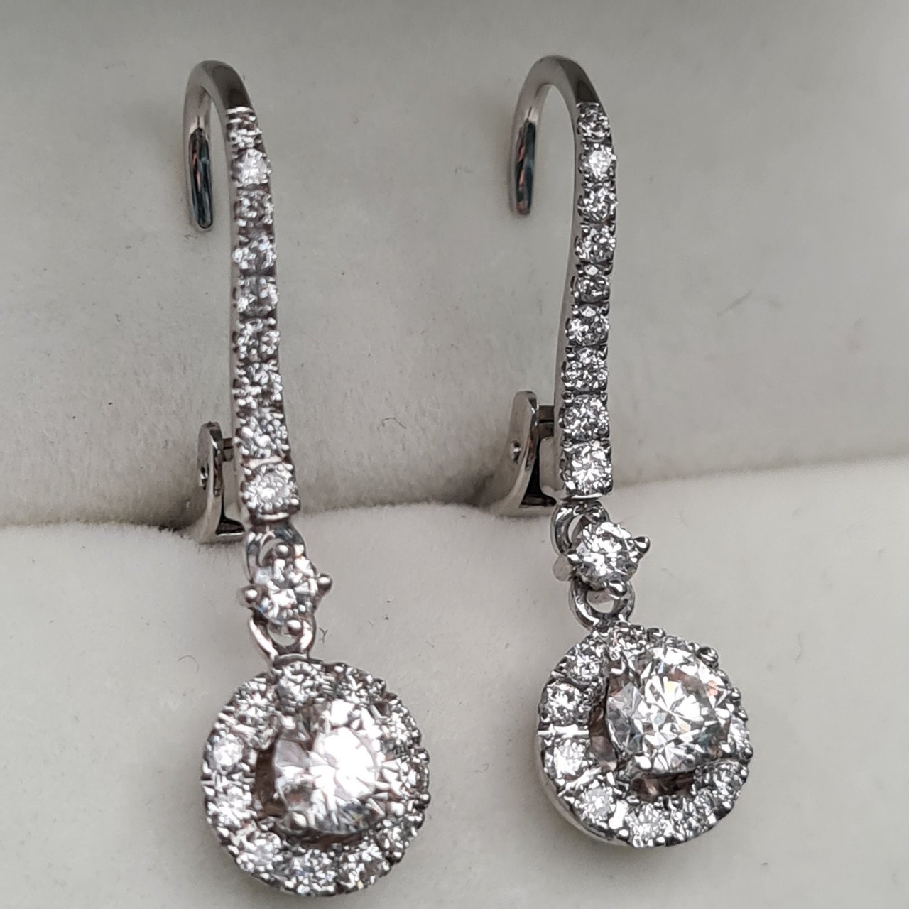 Серьги Deimantas 94696296 4,54гр 1,24ct. купить,NaN