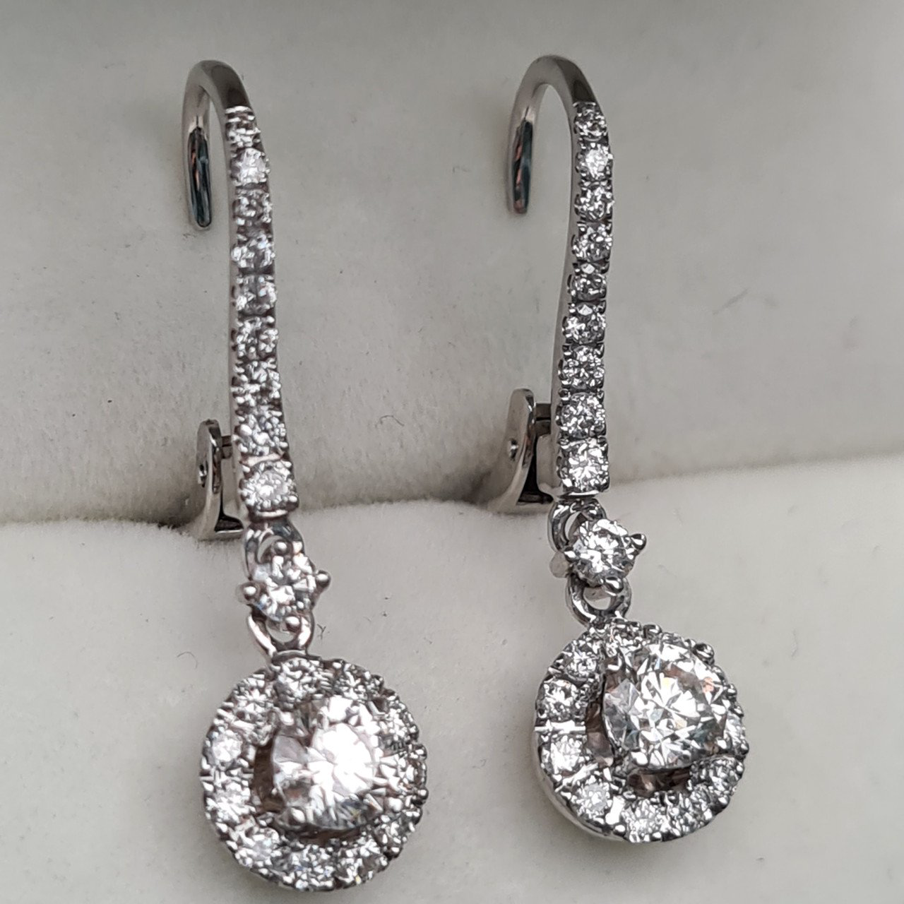 Серьги Deimantas 94696296 4,54гр 1,24ct. купить,NaN