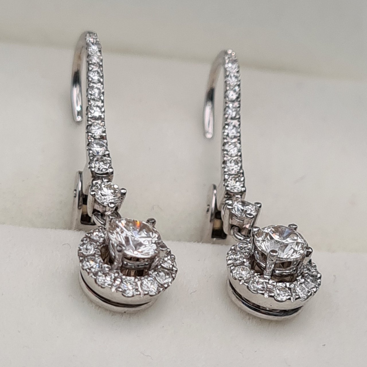 Серьги Deimantas 94696296 4,54гр 1,24ct. купить,NaN