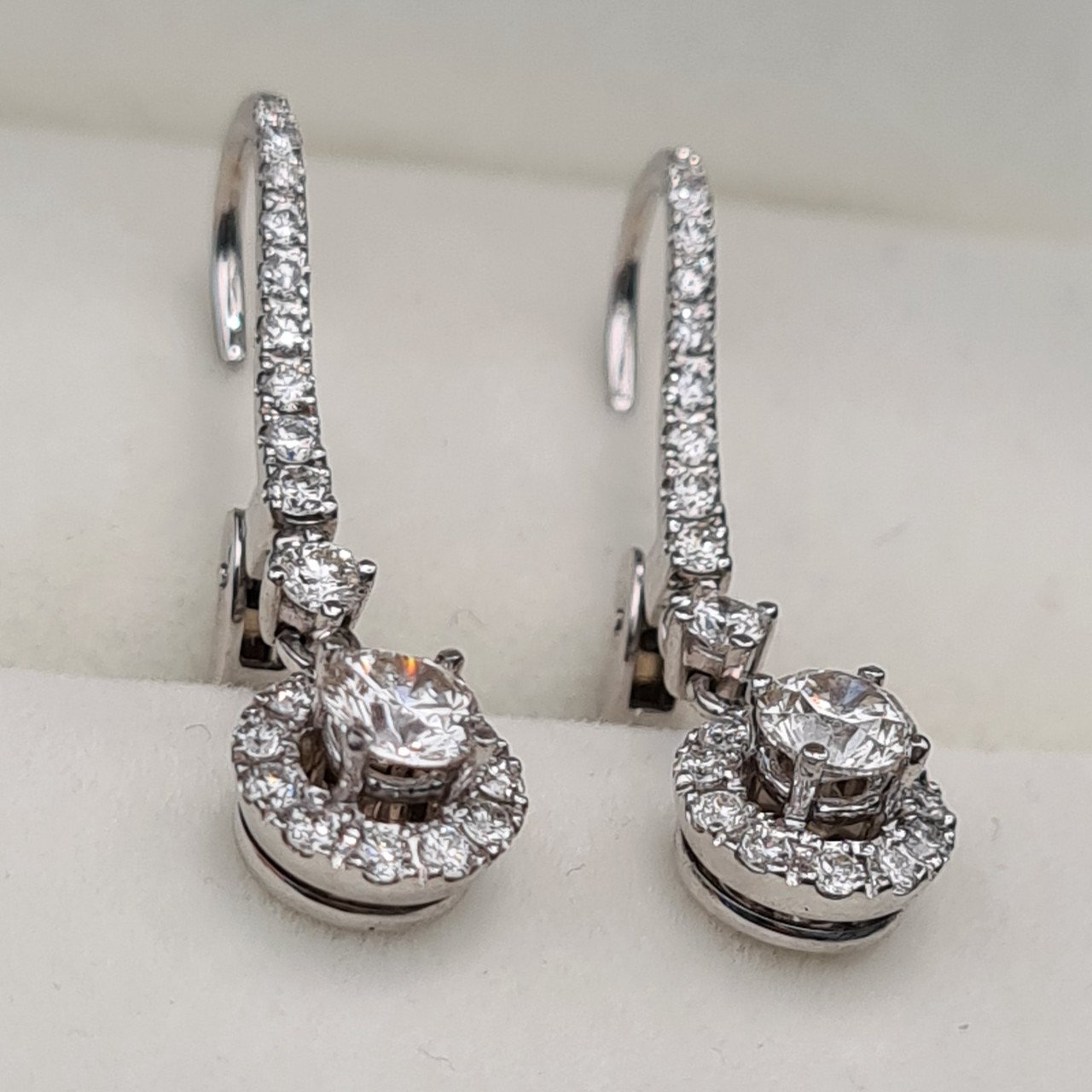 Серьги Deimantas 94696296 4,54гр 1,24ct. купить,NaN