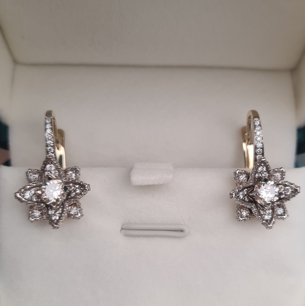 Серьги Deimantas 96417676 8,76гр 2,48ct. купить,NaN