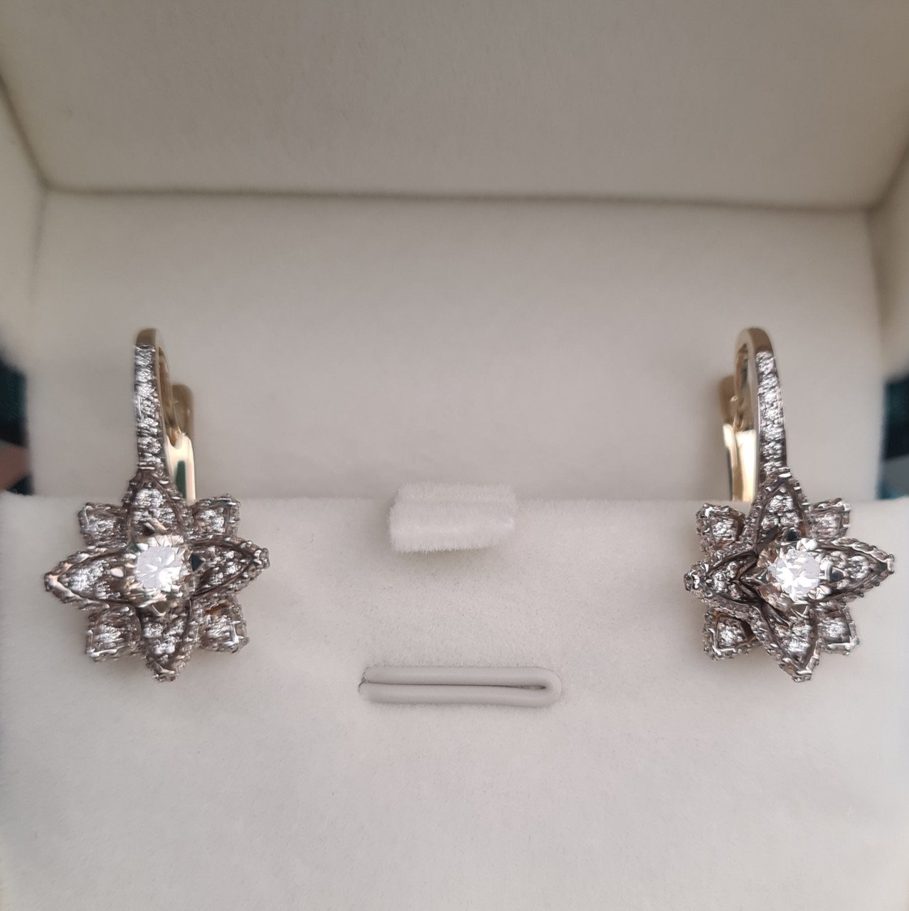 Серьги Deimantas 96417676 8,76гр 2,48ct. купить,NaN