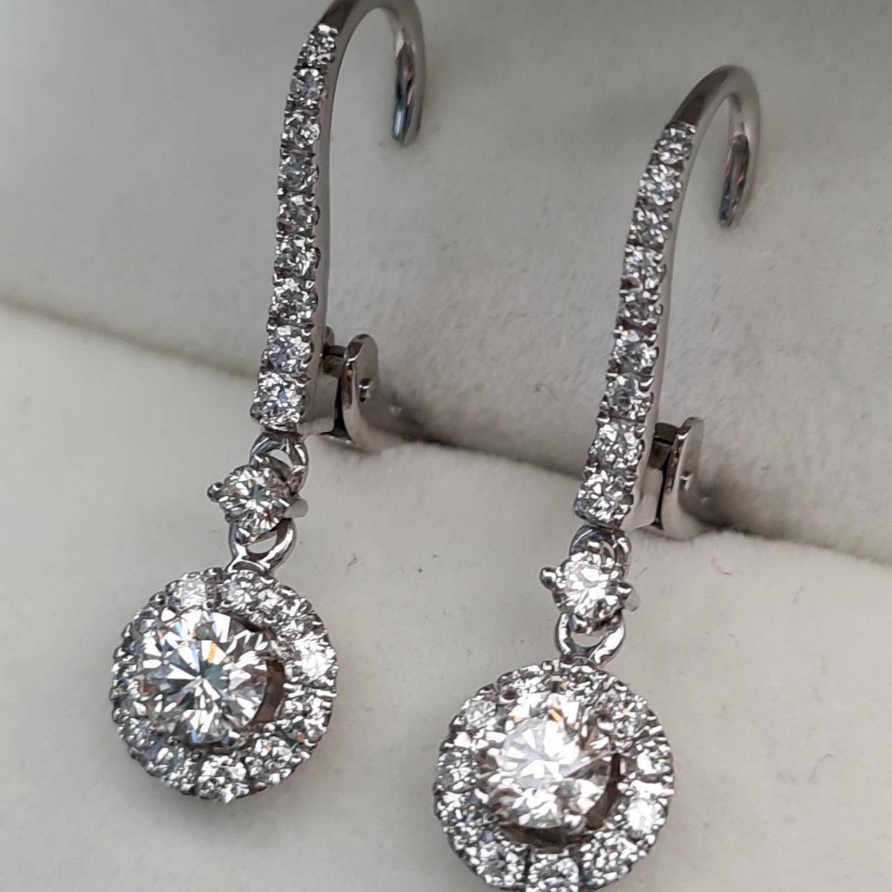 Серьги Deimantas 94696296 4,54гр 1,24ct. купить,NaN