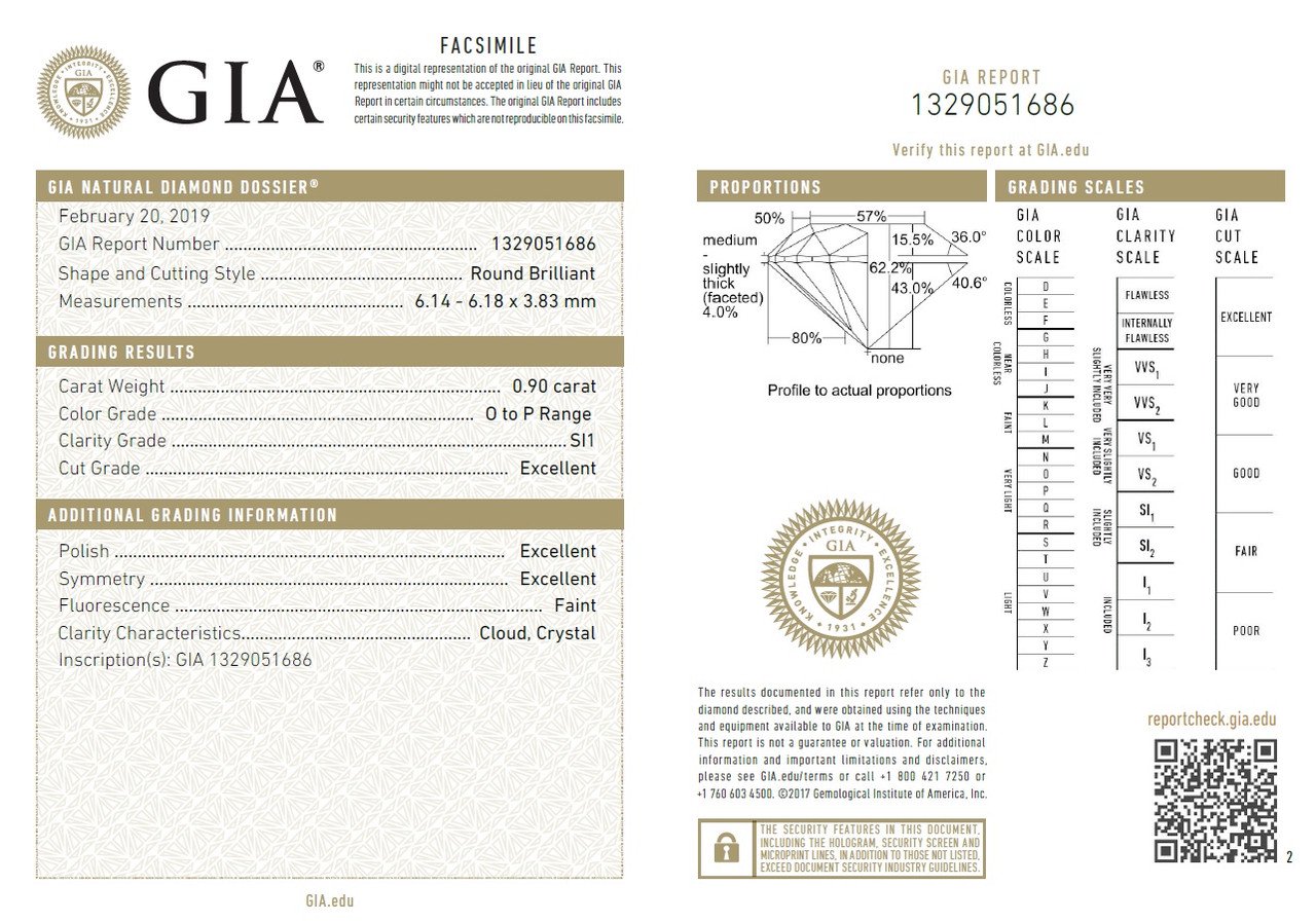 Кольцо Deimantas 88925775 16,5р 3,24гр 1,26ct. купить,NaN