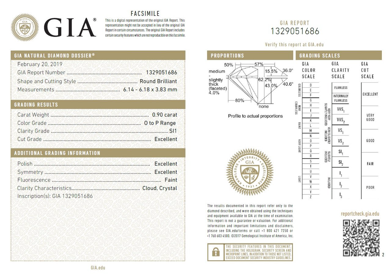 Кольцо Deimantas 88925775 16,5р 3,24гр 1,26ct. купить,NaN