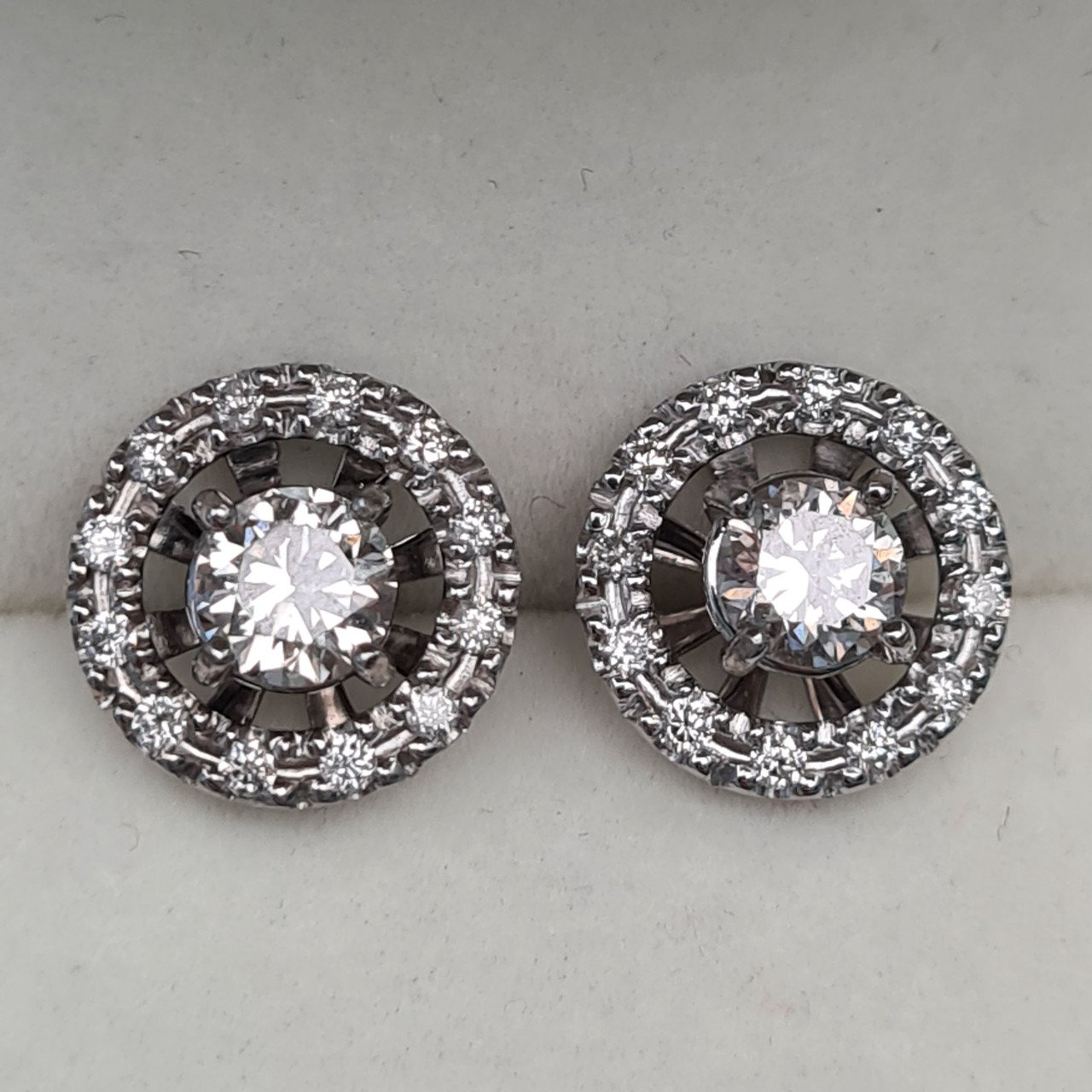 Серьги Deimantas 94696338 4,17гр 1,36ct. купить,NaN