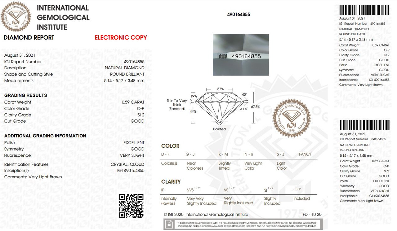 Серьги Deimantas 96417676 8,76гр 2,48ct. купить,NaN