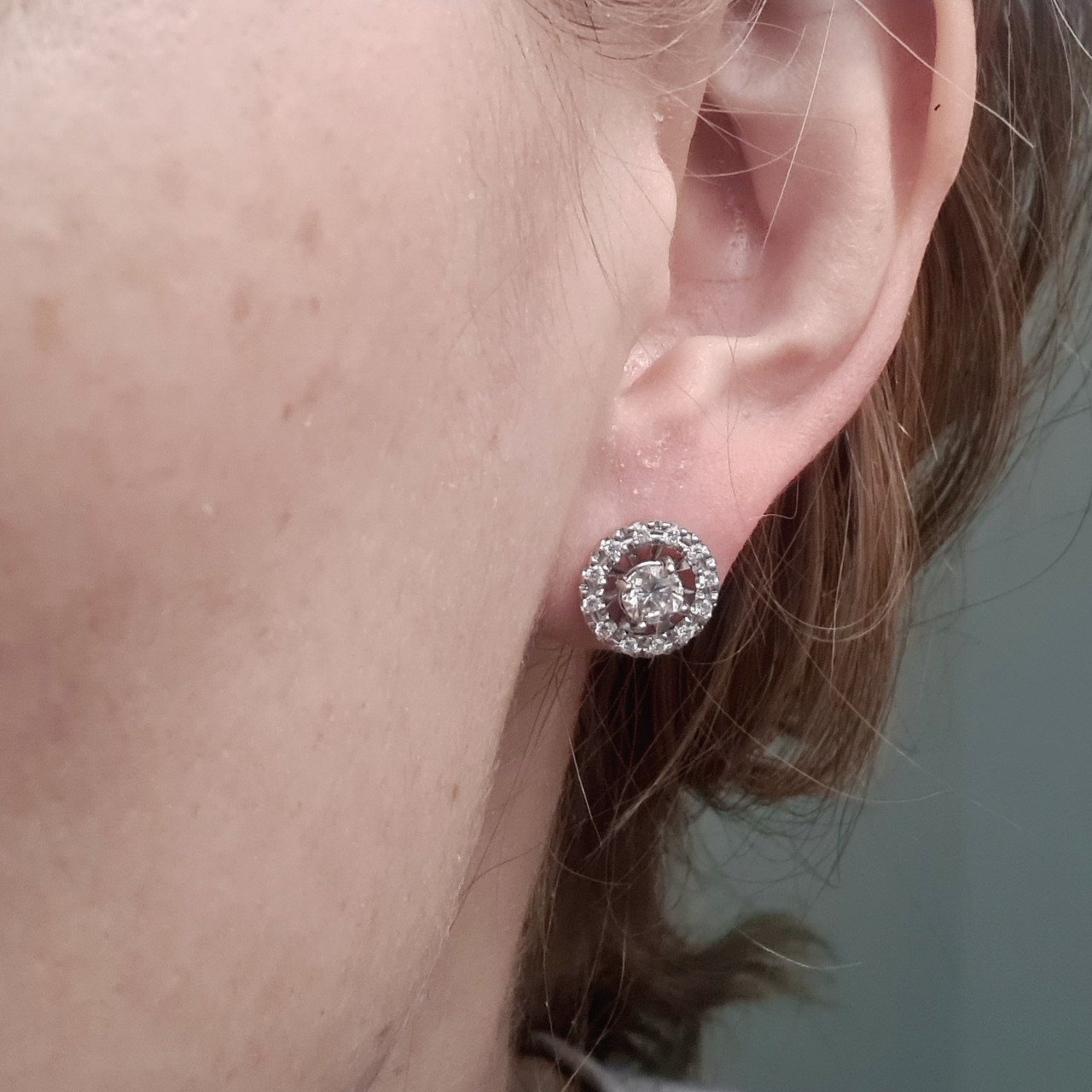 Серьги Deimantas 94696338 4,17гр 1,36ct. купить,NaN