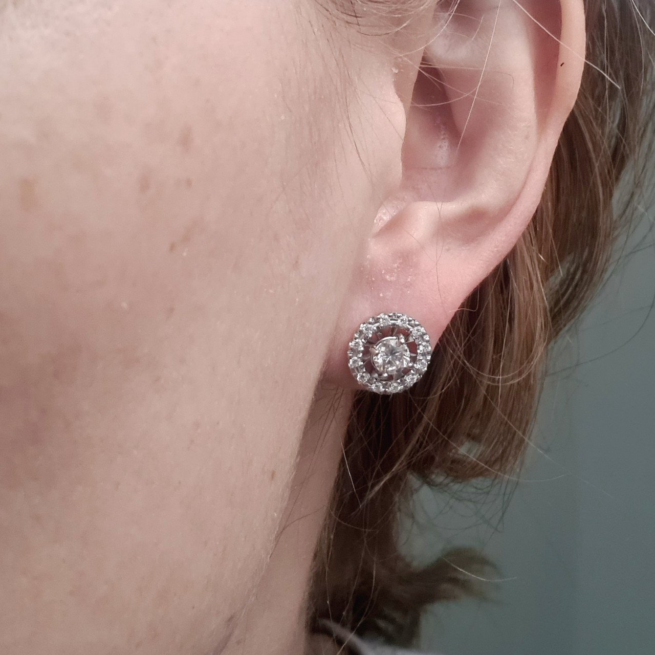 Серьги Deimantas 94696338 4,17гр 1,36ct. купить,NaN