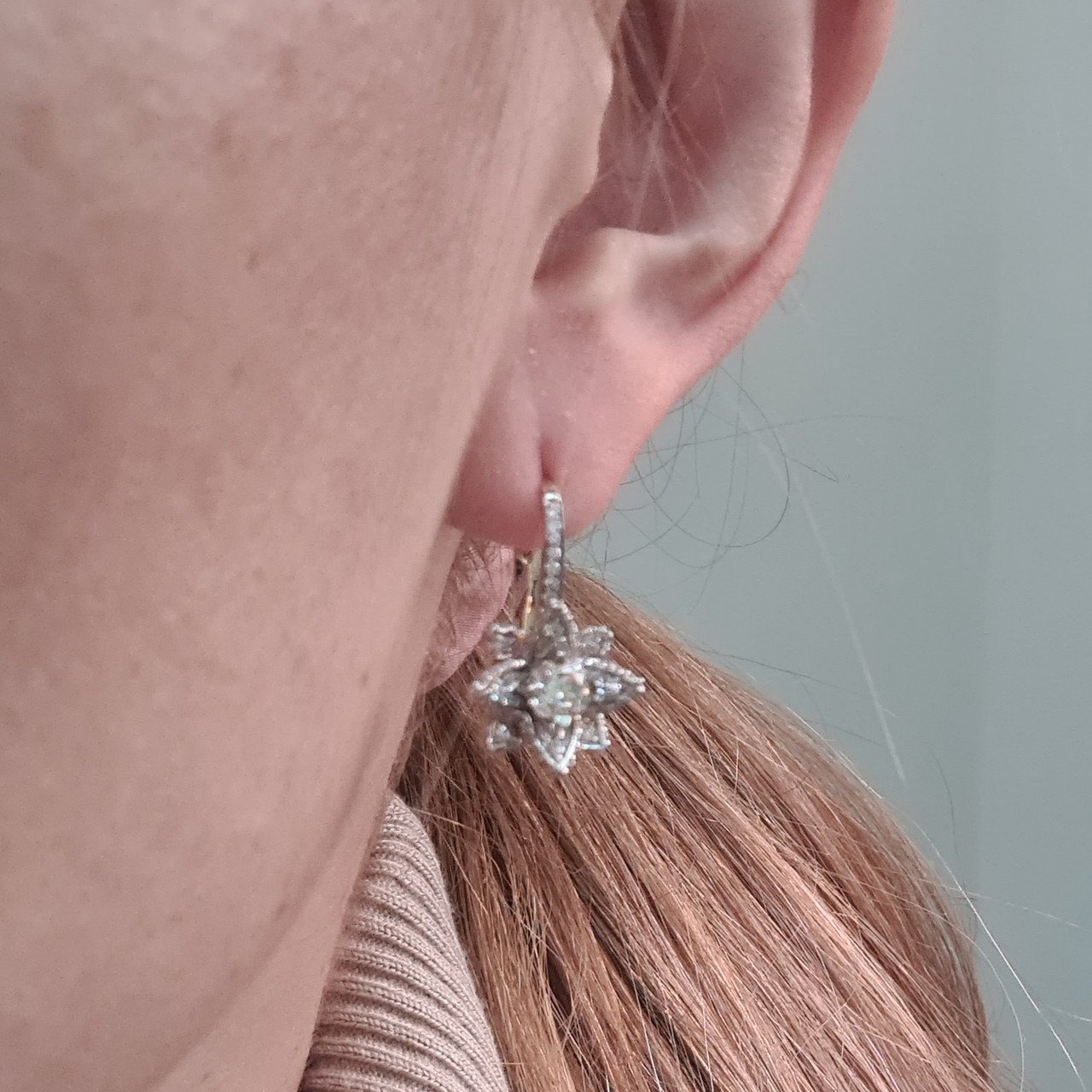 Серьги Deimantas 96417676 8,76гр 2,48ct. купить,NaN