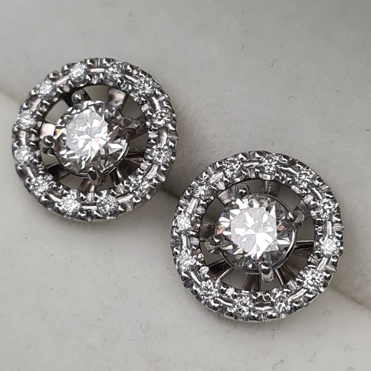 Серьги Deimantas 94696338 4,17гр 1,36ct. купить,NaN