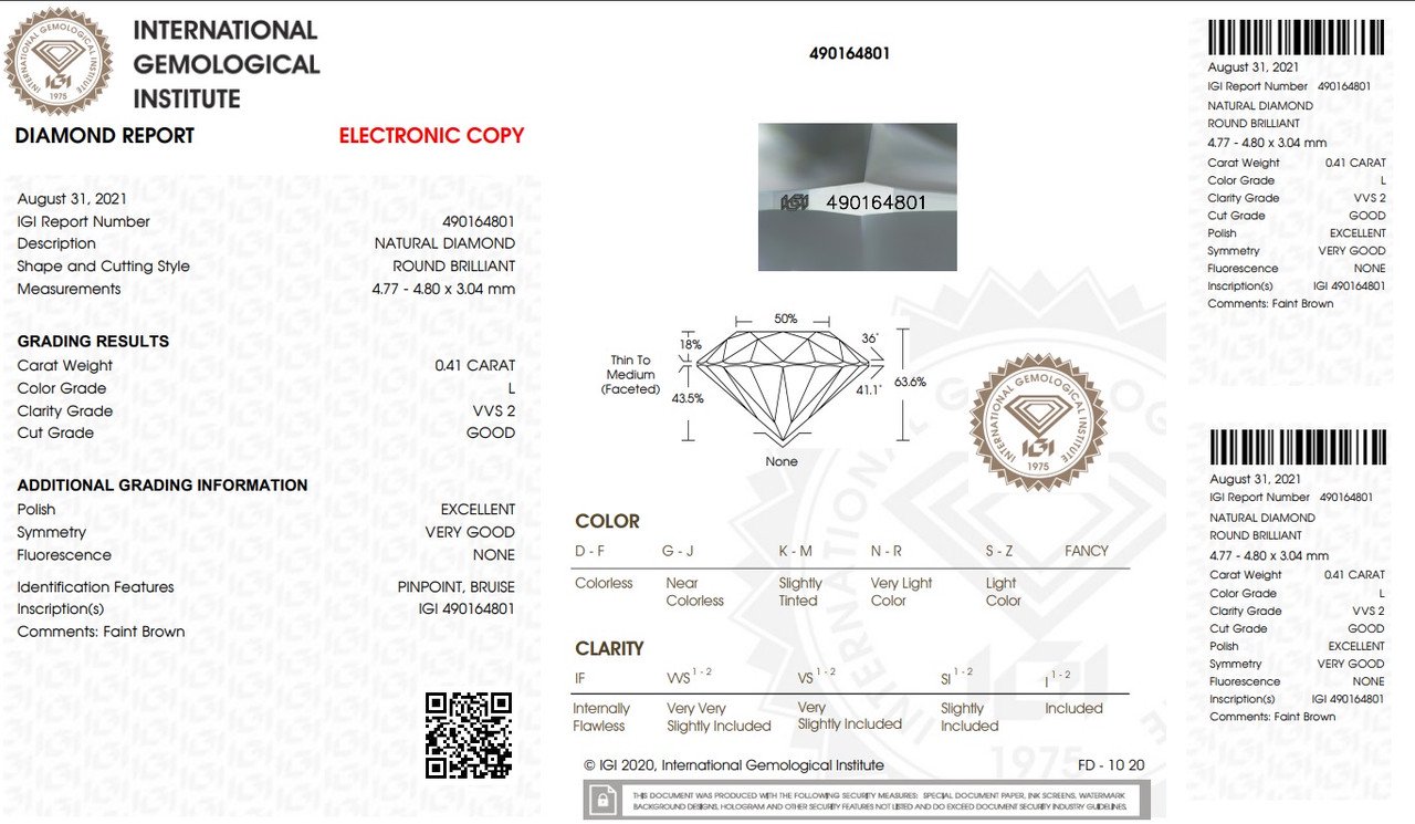 Серьги Deimantas 94696462 2,98гр 1,08ct. купить,NaN