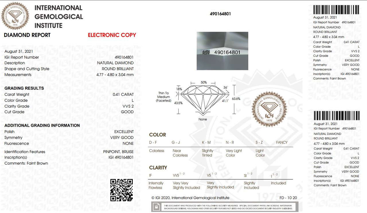 Серьги Deimantas 94696462 2,98гр 1,08ct. купить,NaN