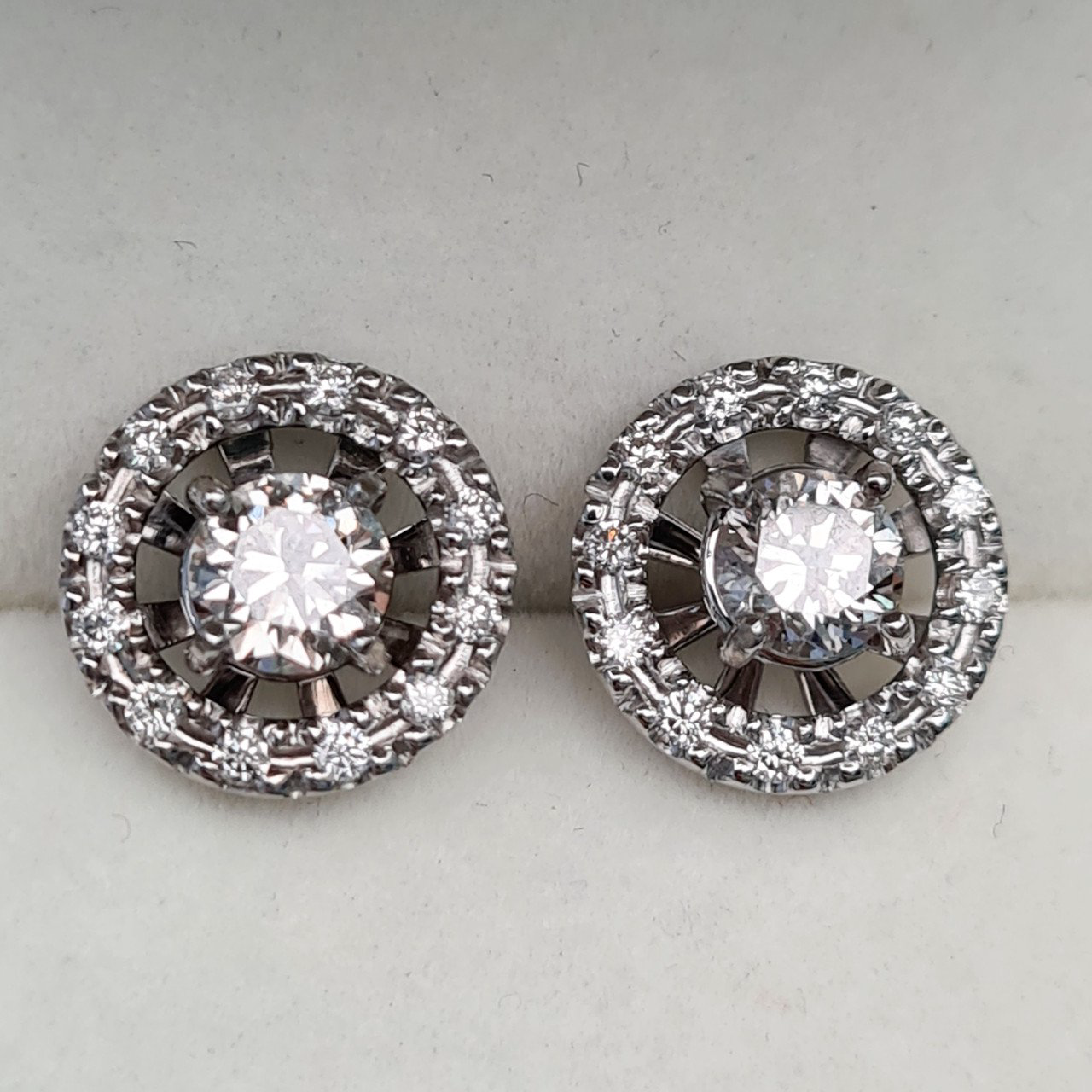 Серьги Deimantas 94696338 4,17гр 1,36ct. купить,NaN