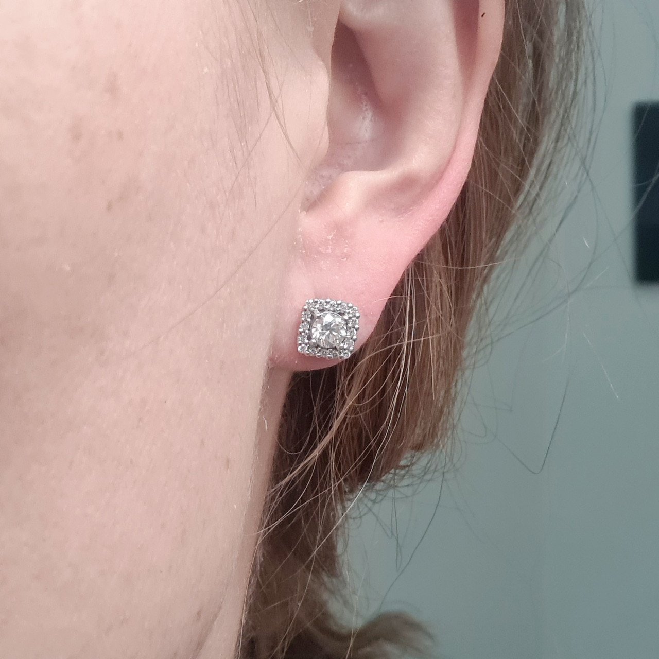 Серьги Deimantas 94696462 2,98гр 1,08ct. купить,NaN