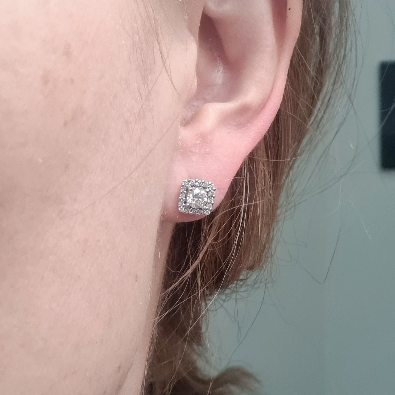 Серьги Deimantas 94696462 2,98гр 1,08ct. купить,NaN
