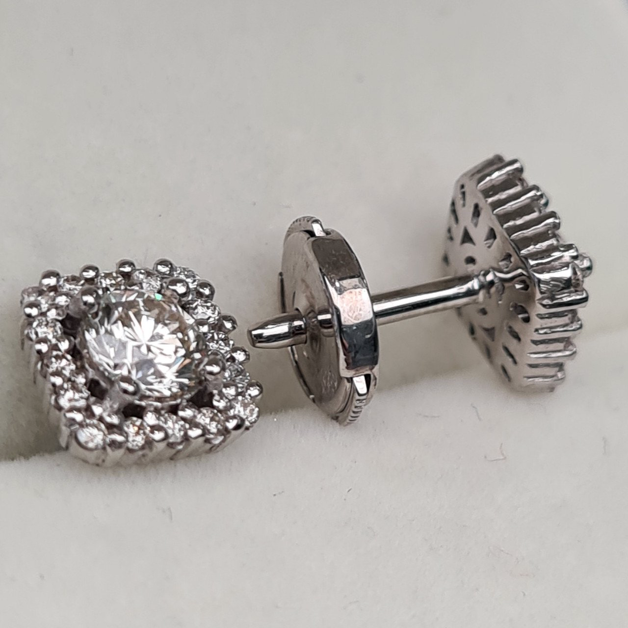 Серьги Deimantas 94696462 2,98гр 1,08ct. купить,NaN