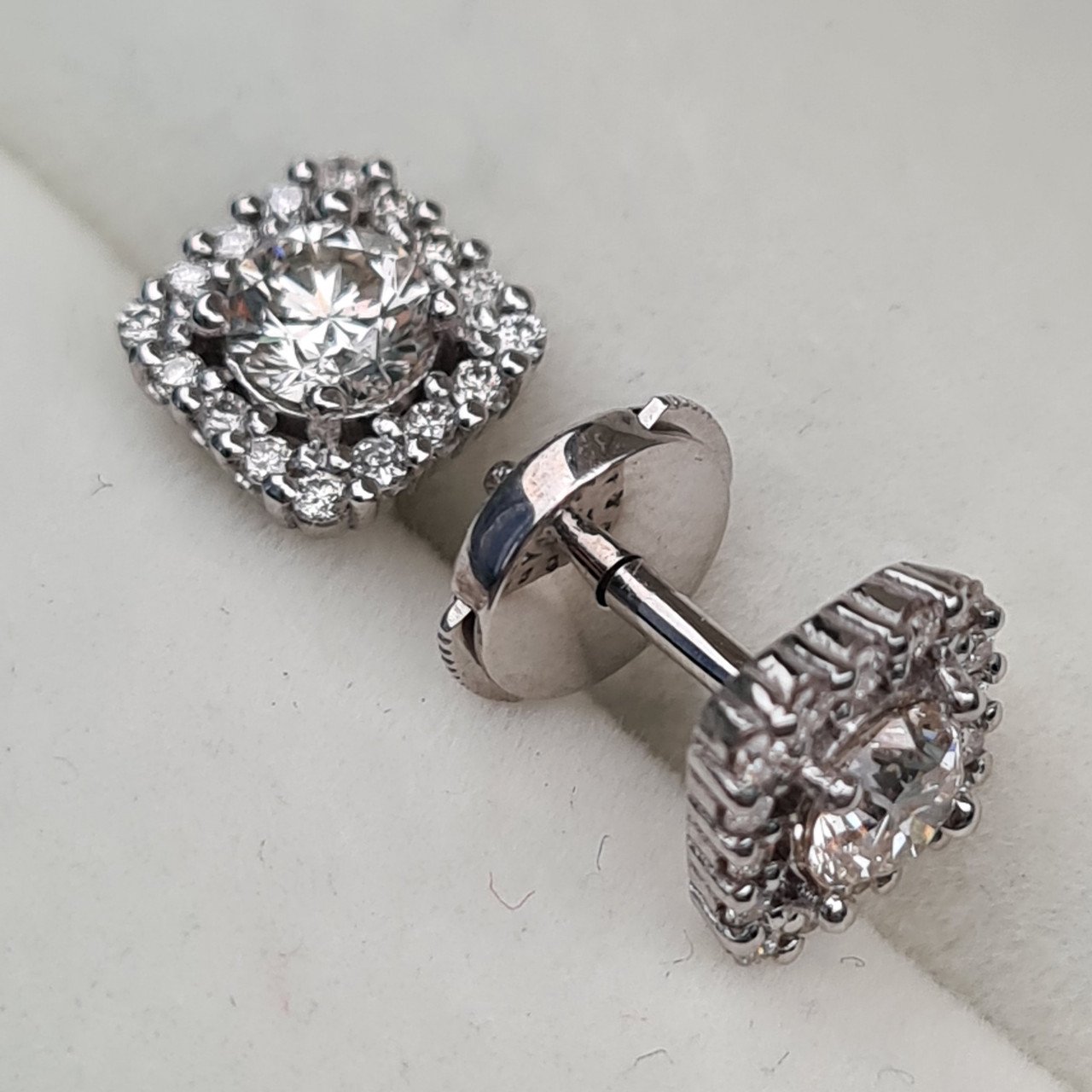Серьги Deimantas 94696462 2,98гр 1,08ct. купить,NaN
