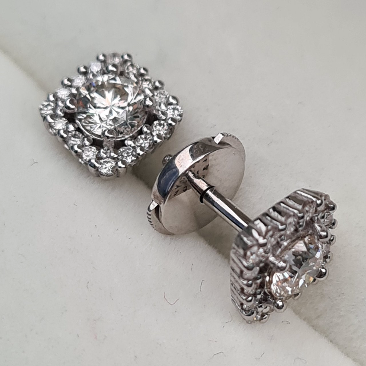 Серьги Deimantas 94696462 2,98гр 1,08ct. купить,NaN