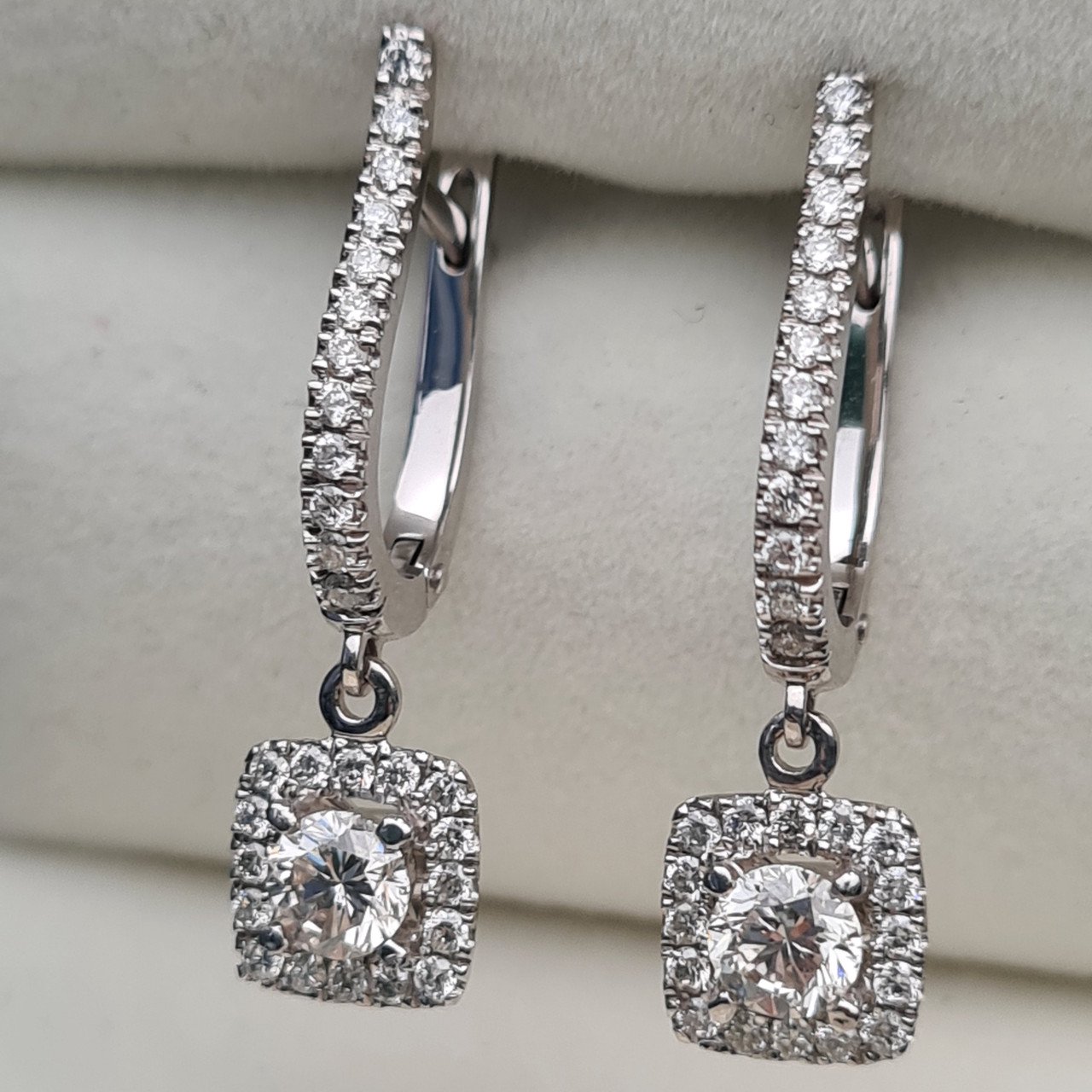 Серьги Deimantas 94696639 3,58гр 1,01ct. купить,NaN