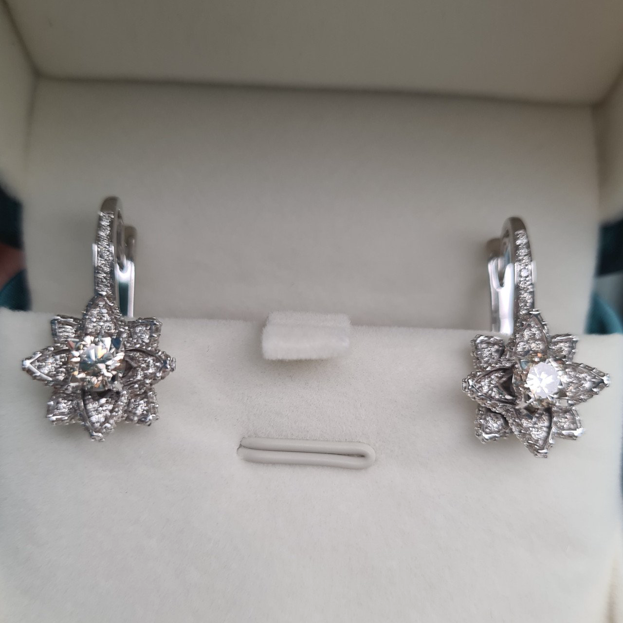 Серьги Deimantas 96417685 2,46гр 2,46ct. купить,NaN
