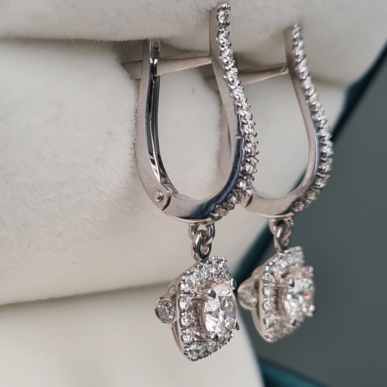 Серьги Deimantas 94696639 3,58гр 1,01ct. купить,NaN