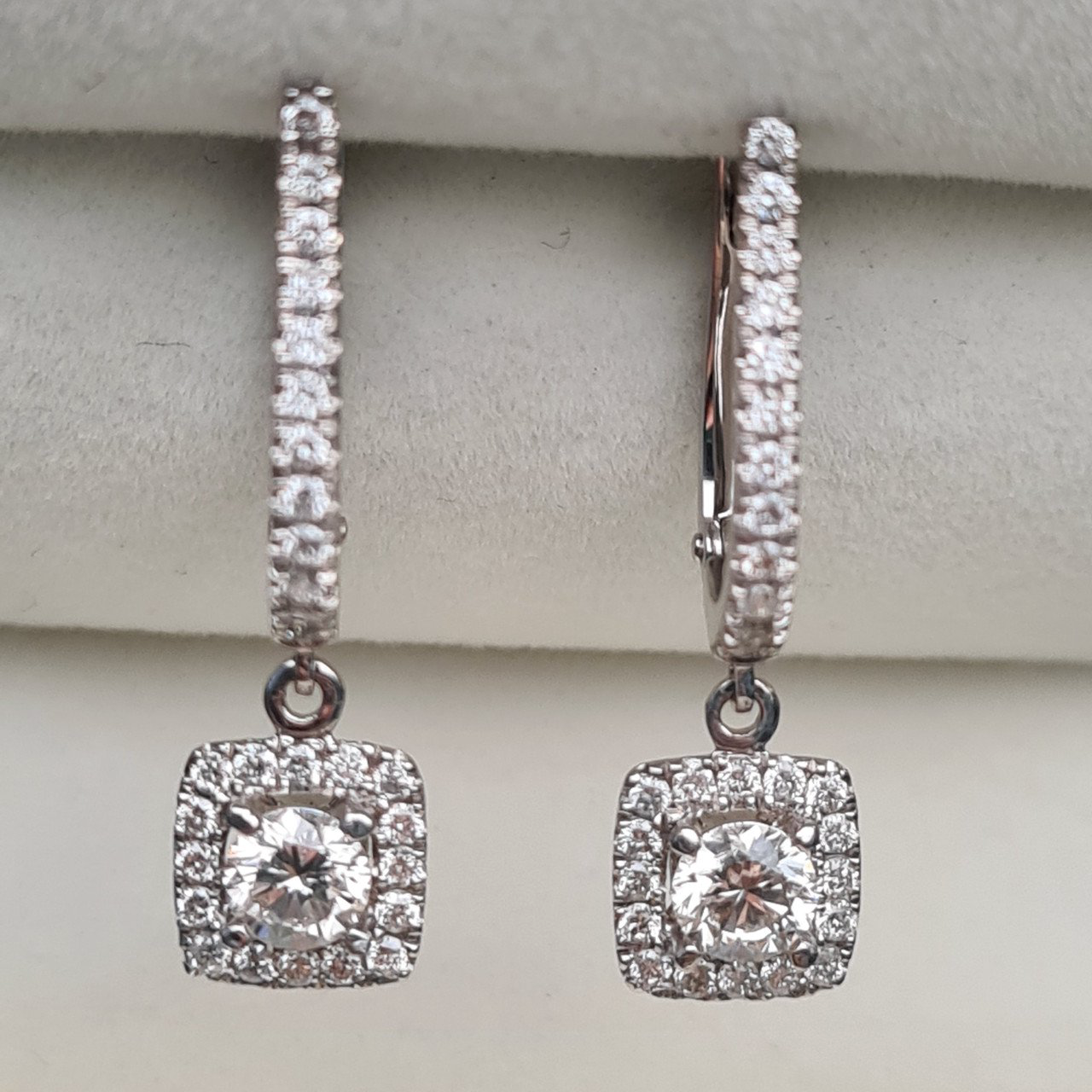 Серьги Deimantas 94696639 3,58гр 1,01ct. купить,NaN