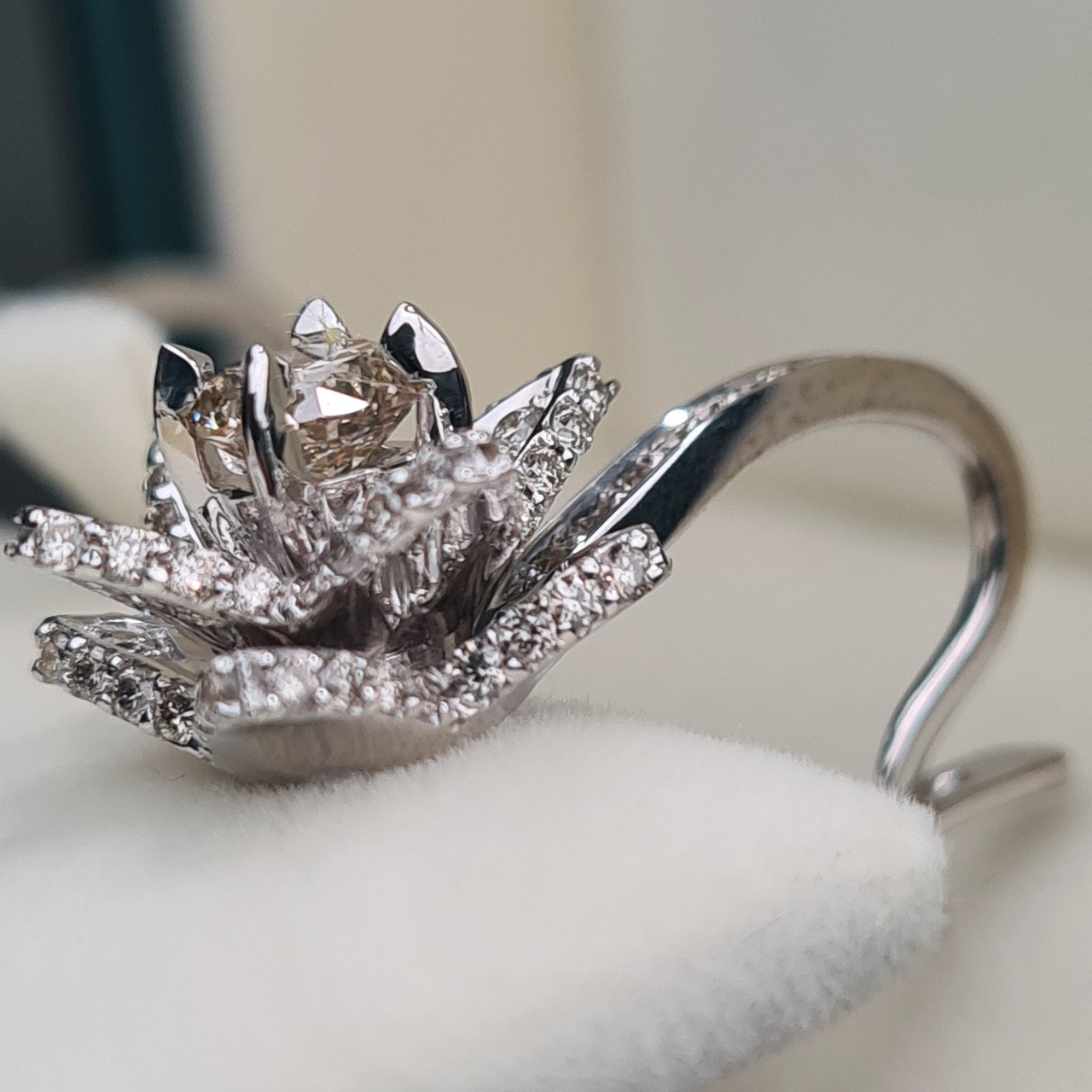 Серьги Deimantas 96417685 2,46гр 2,46ct. купить,NaN