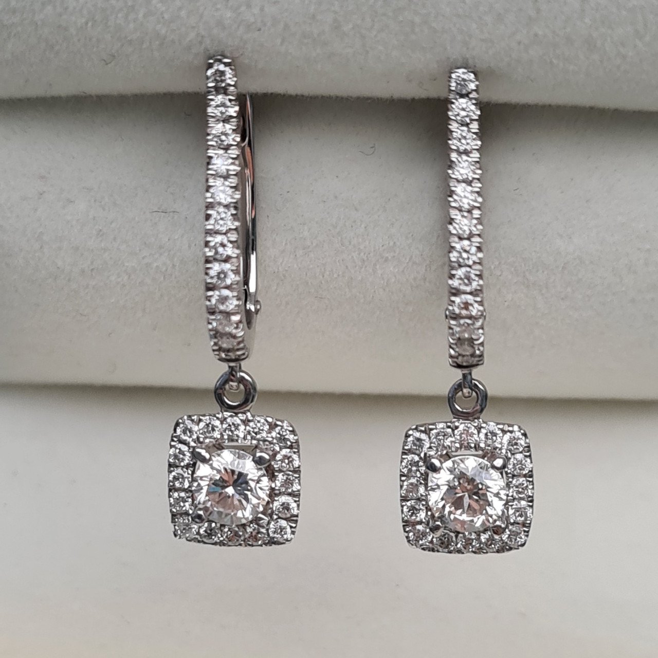 Серьги Deimantas 94696639 3,58гр 1,01ct. купить,NaN