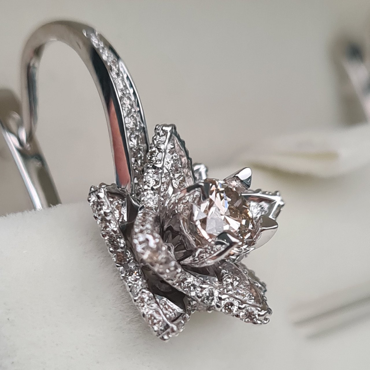 Серьги Deimantas 96417685 2,46гр 2,46ct. купить,NaN