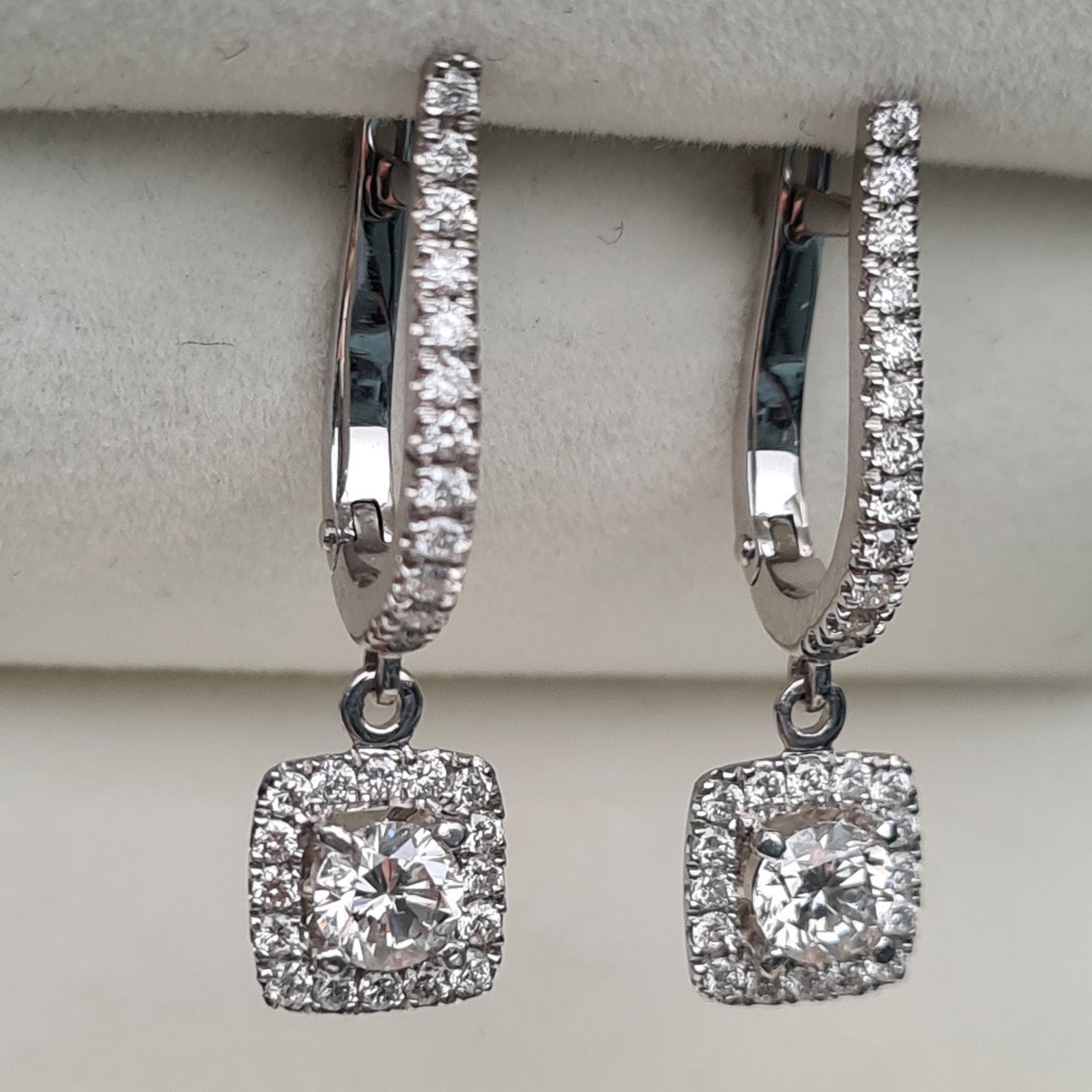 Серьги Deimantas 94696639 3,58гр 1,01ct. купить,NaN