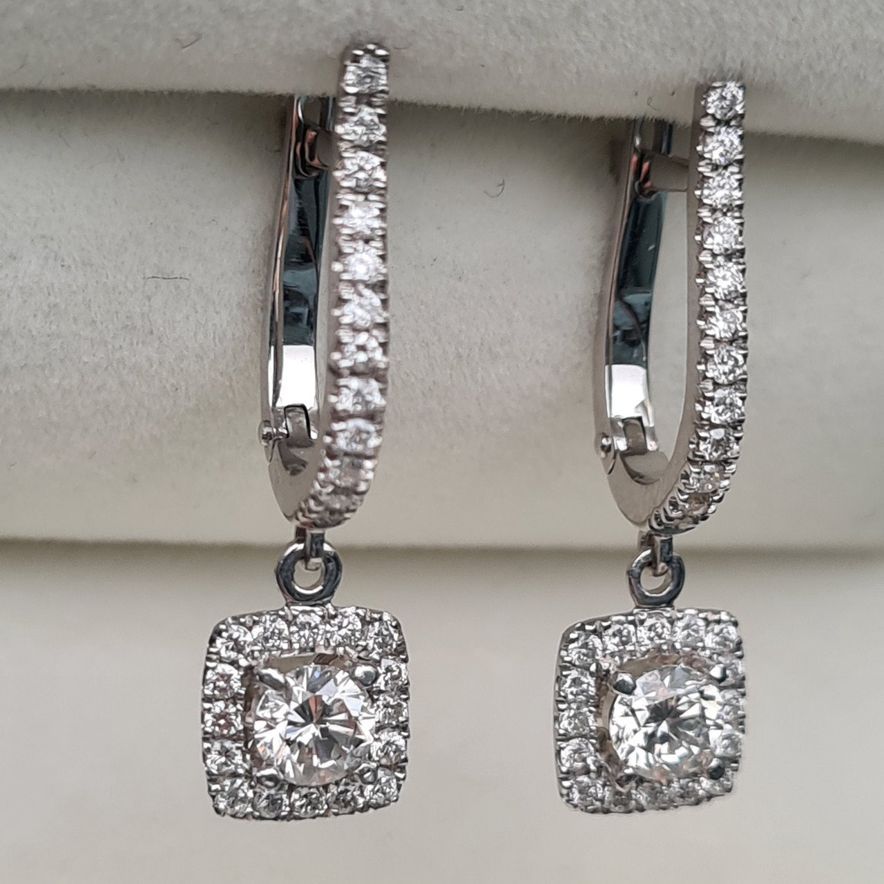 Серьги Deimantas 94696639 3,58гр 1,01ct. купить,NaN