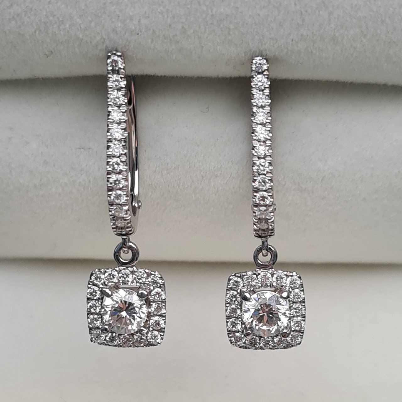 Серьги Deimantas 94696639 3,58гр 1,01ct. купить,NaN