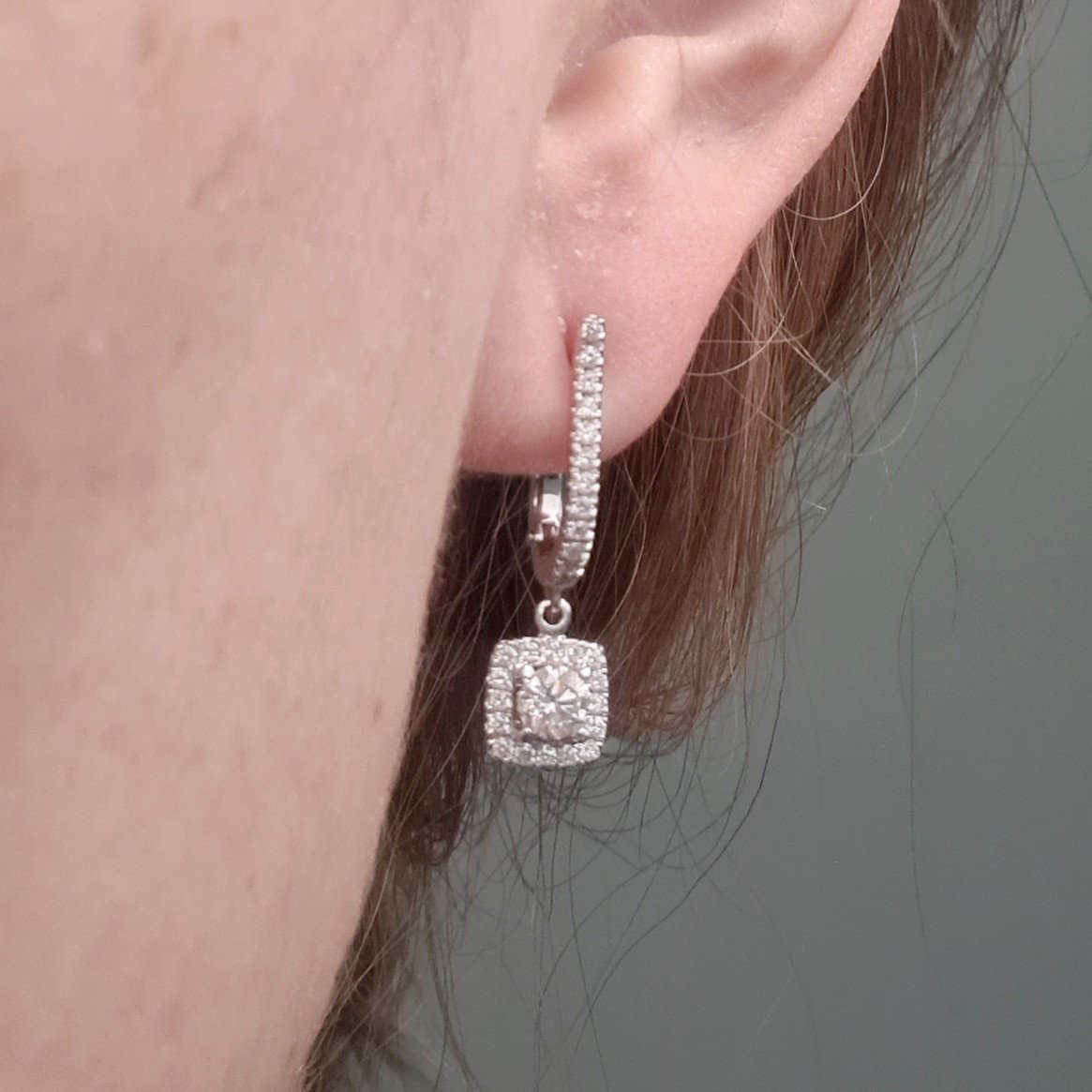 Серьги Deimantas 94696639 3,58гр 1,01ct. купить,NaN