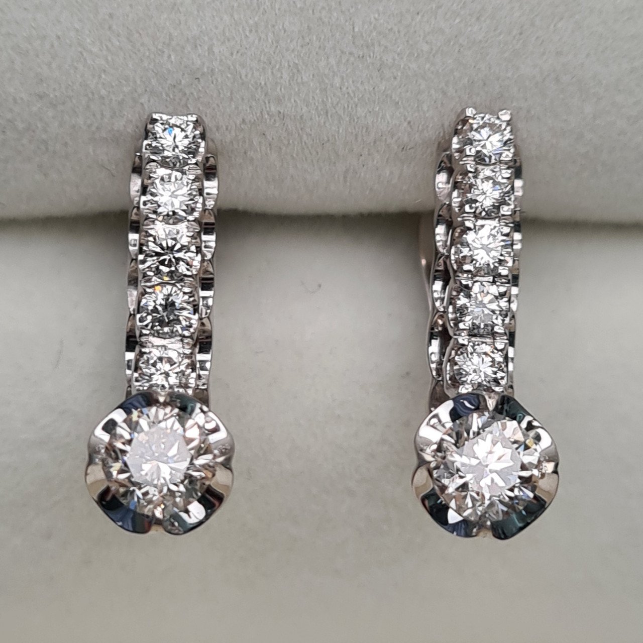 Серьги Deimantas 94696723 4,05гр 1,32ct. купить,NaN