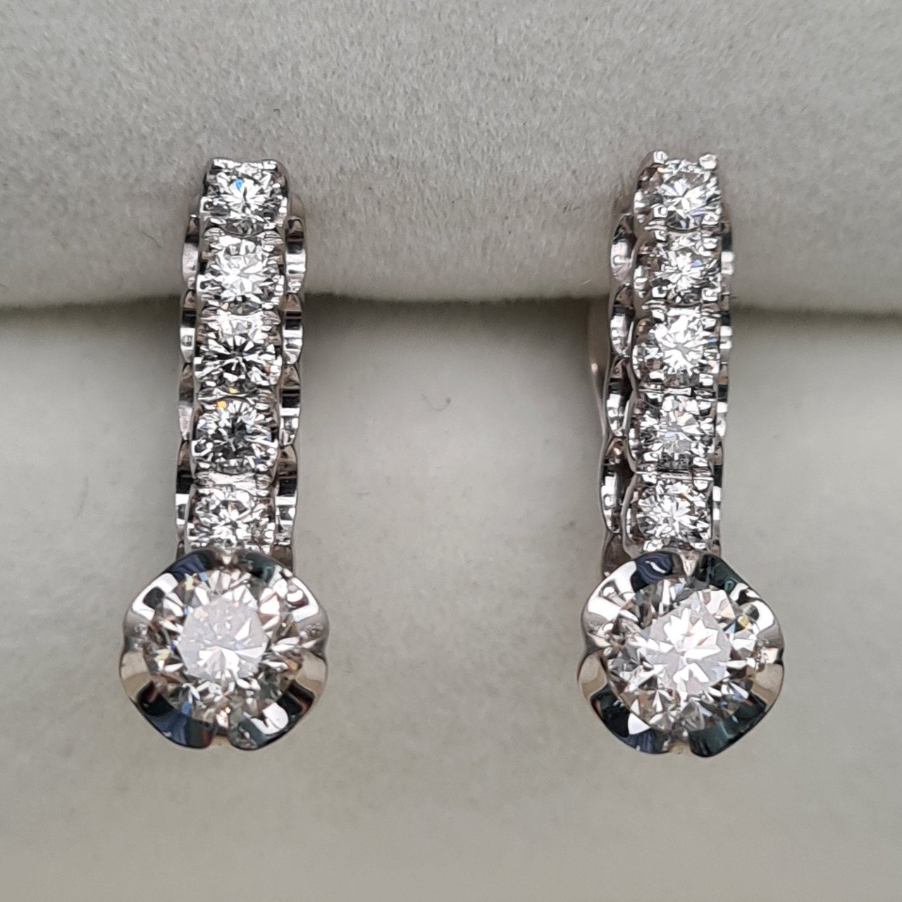 Серьги Deimantas 94696723 4,05гр 1,32ct. купить,NaN