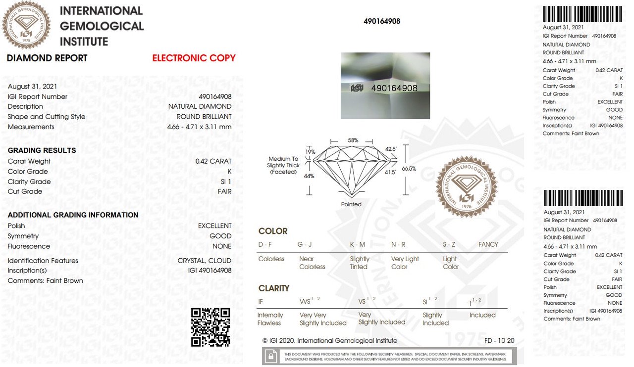 Серьги Deimantas 94696723 4,05гр 1,32ct. купить,NaN