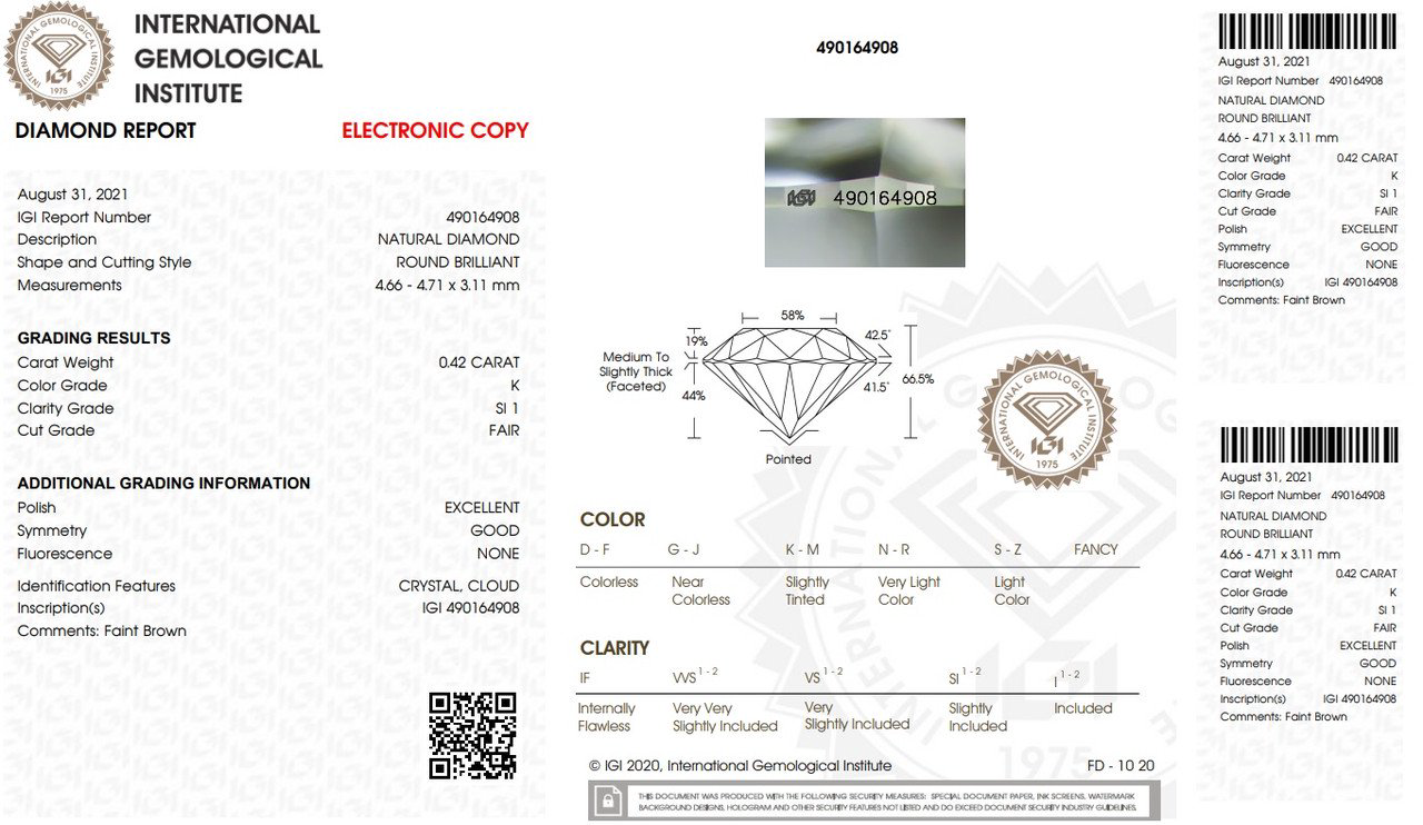 Серьги Deimantas 94696723 4,05гр 1,32ct. купить,NaN