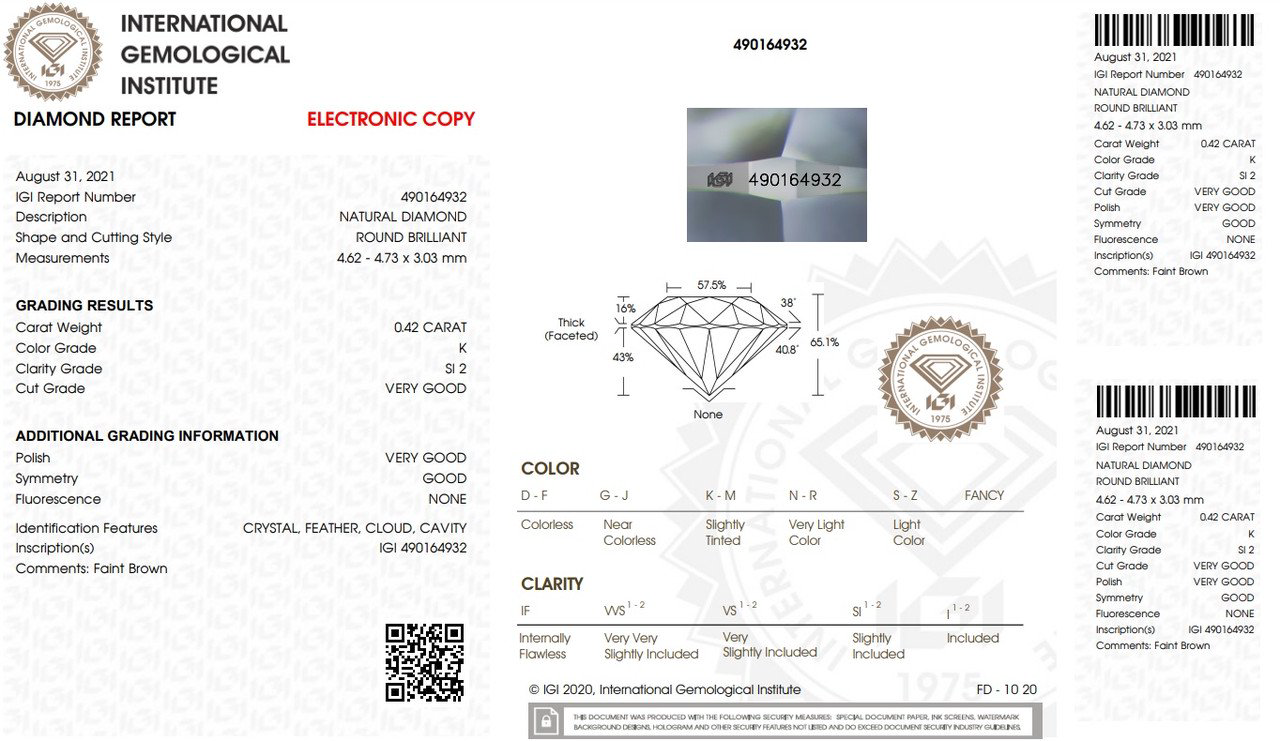 Серьги Deimantas 94696723 4,05гр 1,32ct. купить,NaN