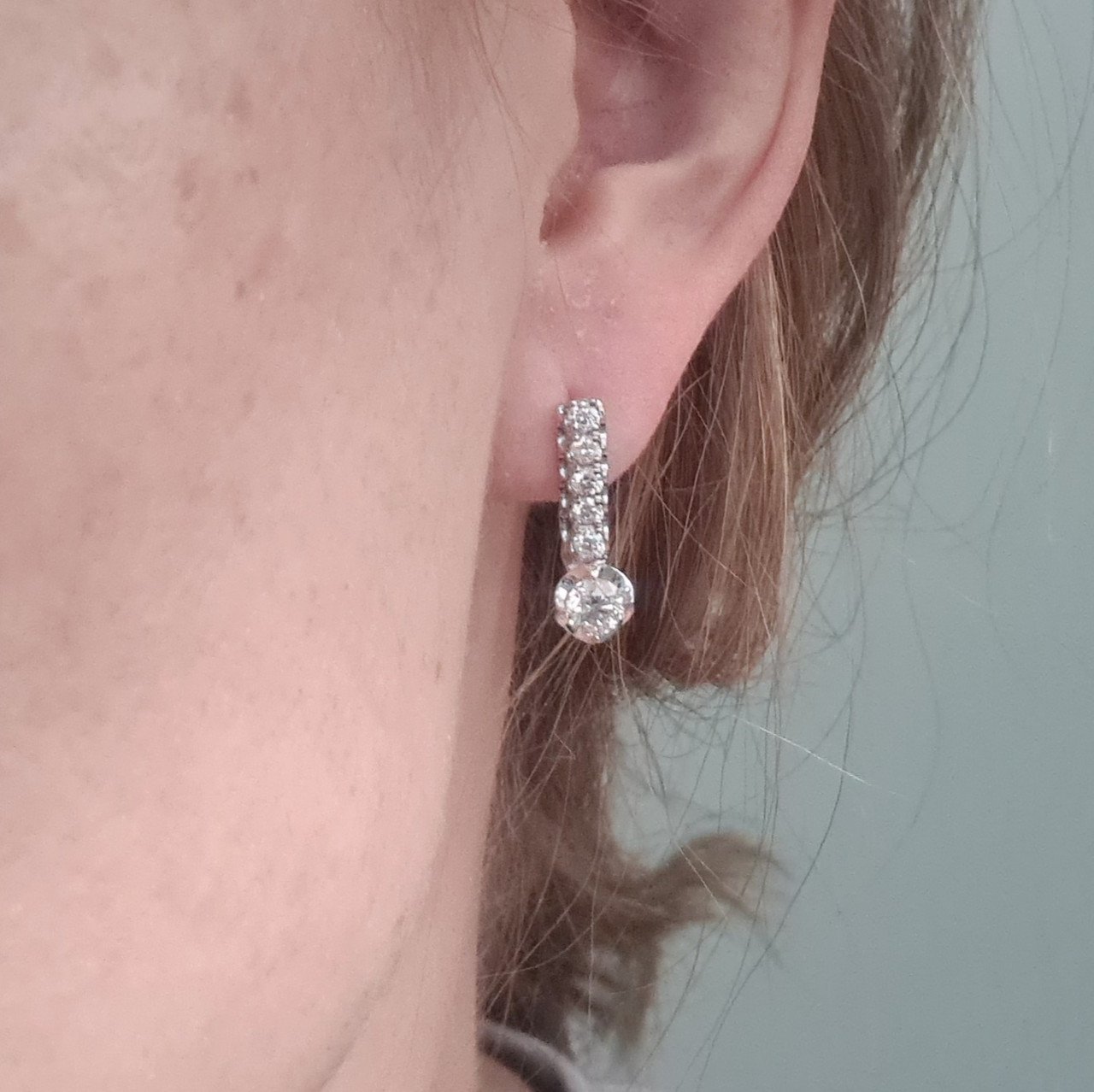 Серьги Deimantas 94696723 4,05гр 1,32ct. купить,NaN