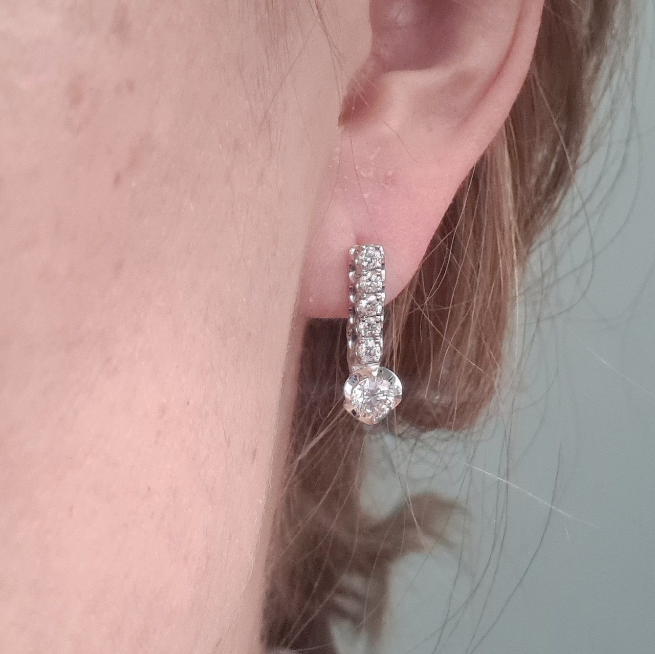 Серьги Deimantas 94696723 4,05гр 1,32ct. купить,NaN
