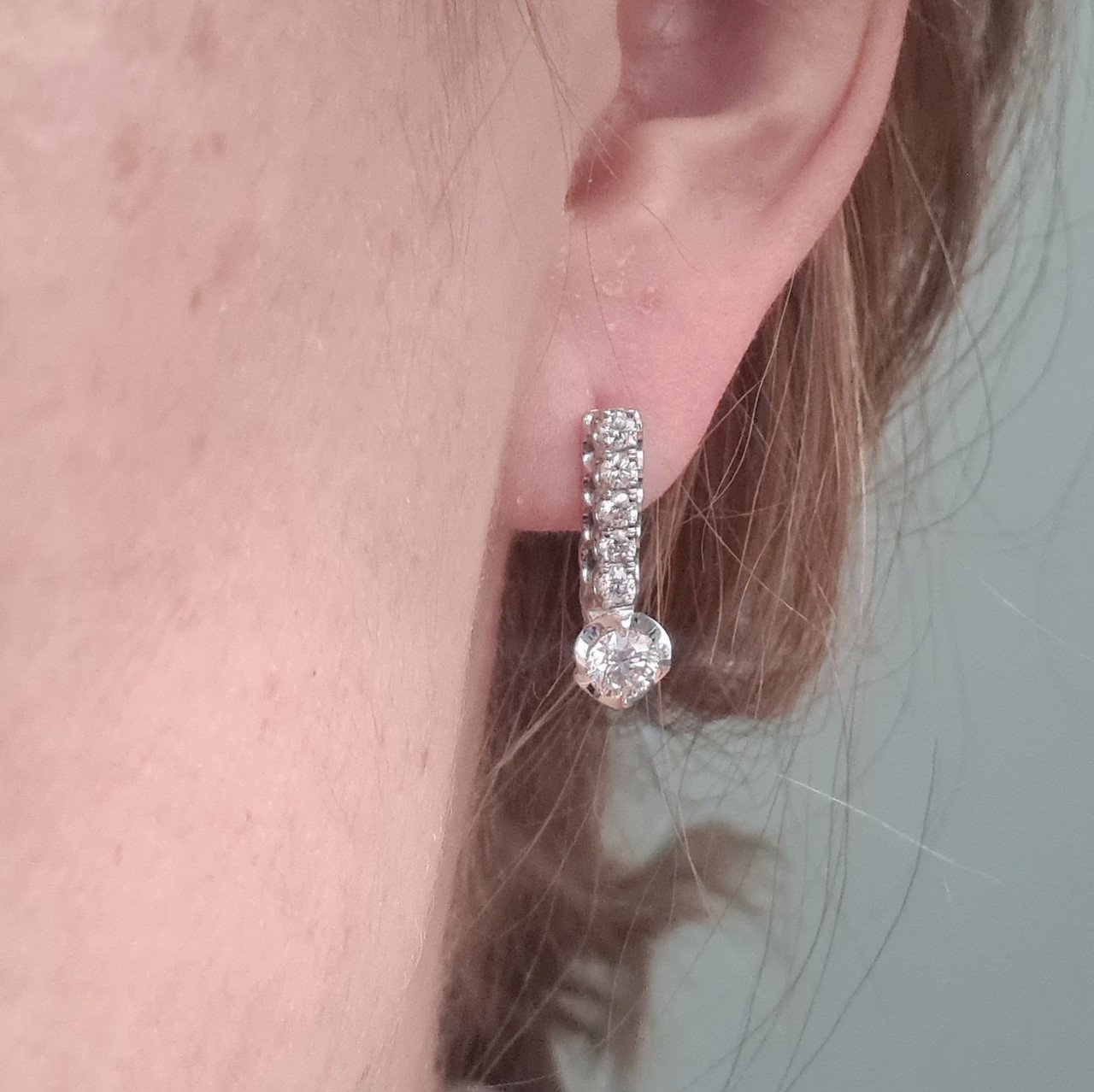 Серьги Deimantas 94696723 4,05гр 1,32ct. купить,NaN