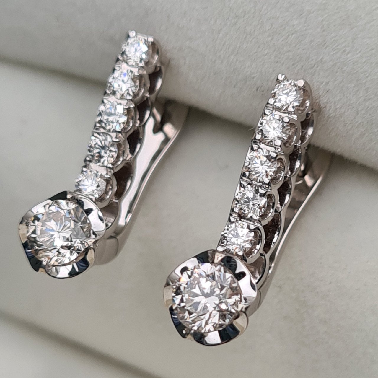 Серьги Deimantas 94696723 4,05гр 1,32ct. купить,NaN