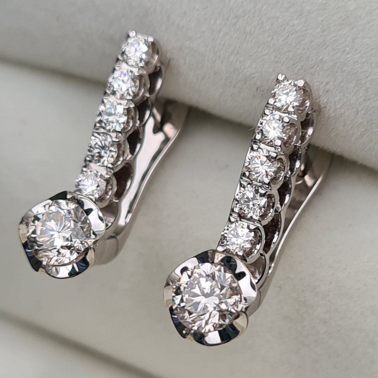 Серьги Deimantas 94696723 4,05гр 1,32ct. купить,NaN