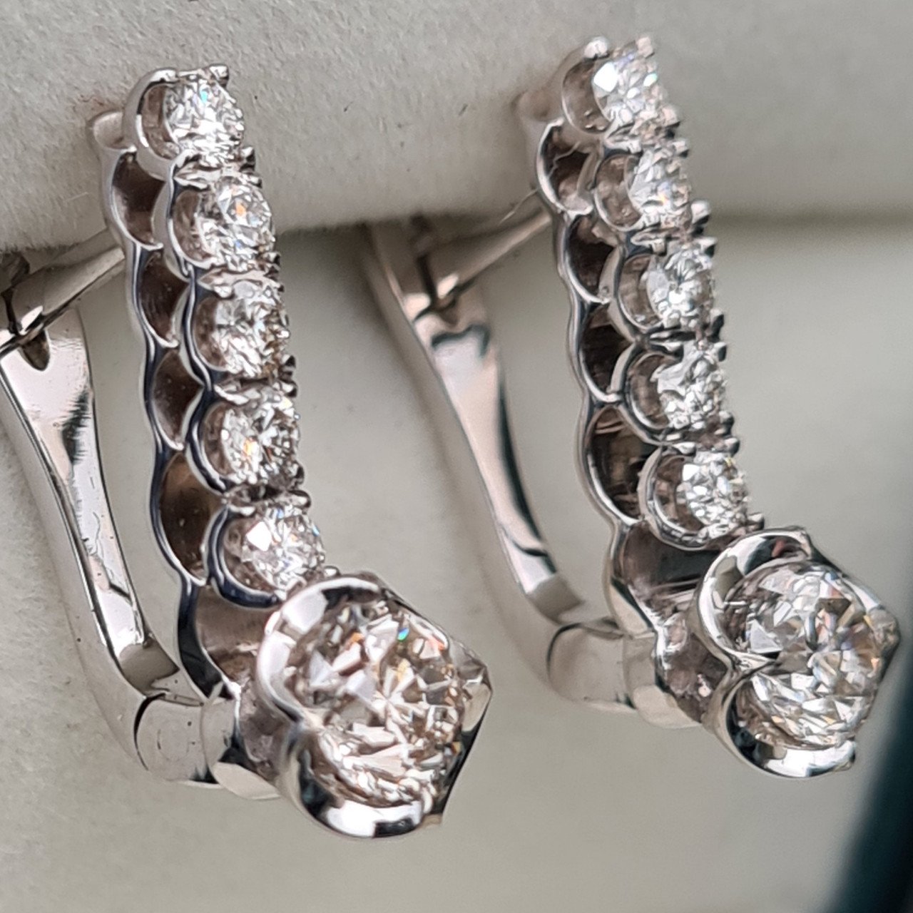 Серьги Deimantas 94696723 4,05гр 1,32ct. купить,NaN