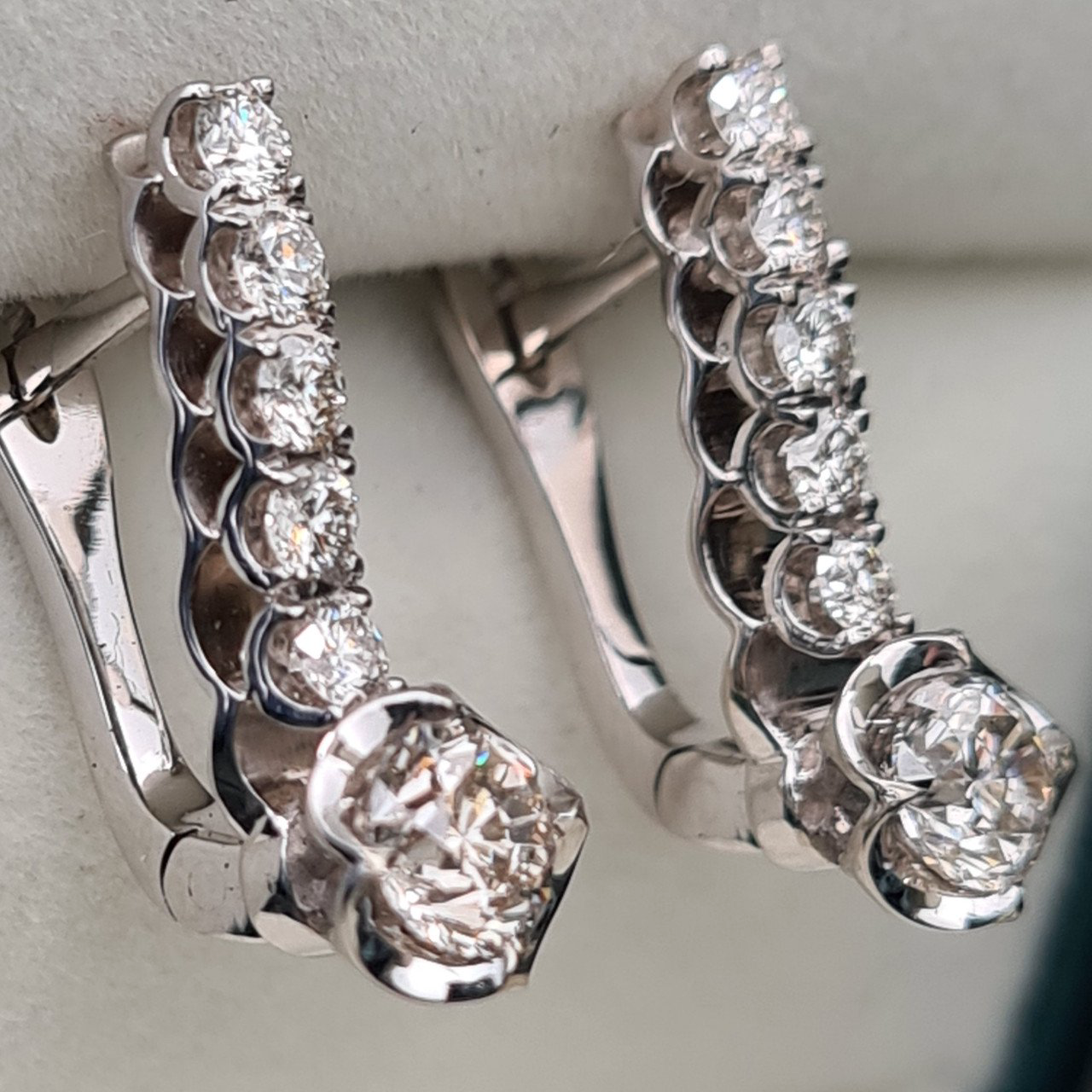 Серьги Deimantas 94696723 4,05гр 1,32ct. купить,NaN