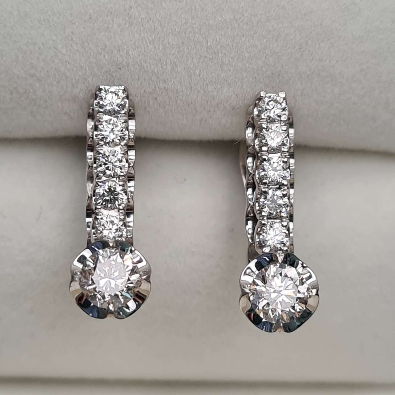 Серьги Deimantas 94696723 4,05гр 1,32ct. купить,NaN